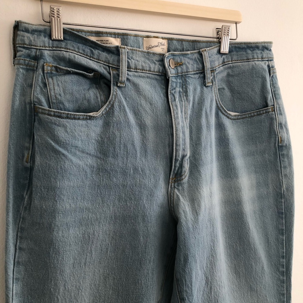 Universal Thread High Rise Light Blue Bootcut Jeans - Picture 4 of 7